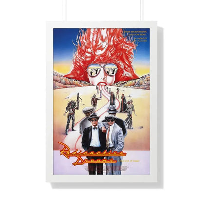 RADIOACTIVE DREAMS (2) 1984 - Framed Movie Poster - The Sticker Space