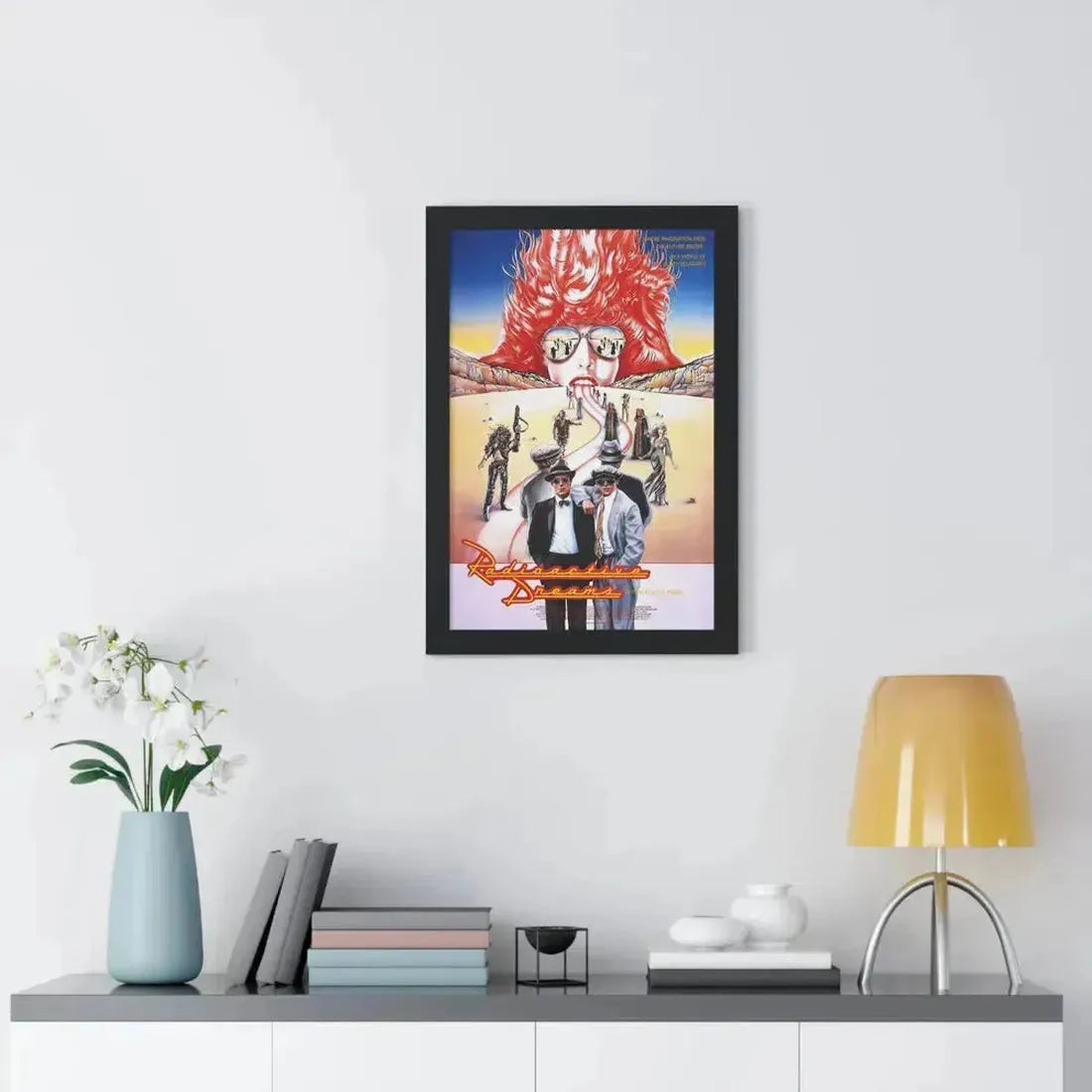 RADIOACTIVE DREAMS (2) 1984 - Framed Movie Poster - The Sticker Space