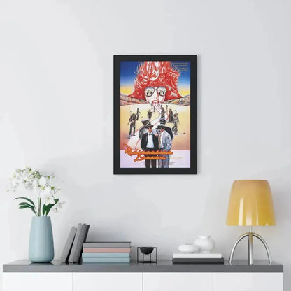 RADIOACTIVE DREAMS (2) 1984 - Framed Movie Poster - The Sticker Space