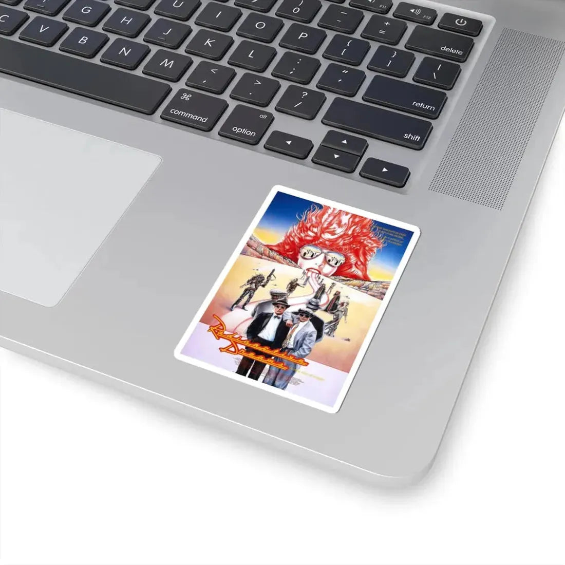 RADIOACTIVE DREAMS (2) 1984 Movie Poster - STICKER Vinyl Kiss-Cut Decal - The Sticker Space