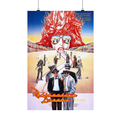 RADIOACTIVE DREAMS (2) 1984 - Paper Movie Poster-16″ x 24″-The Sticker Space