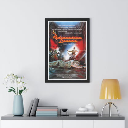 RADIOACTIVE DREAMS (3) 1984 - Framed Movie Poster-The Sticker Space