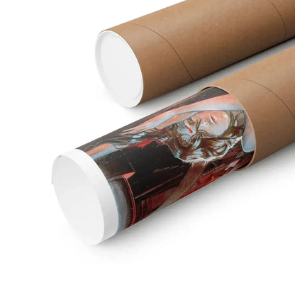 RADIOACTIVE DREAMS (3) 1984 - Paper Movie Poster - The Sticker Space