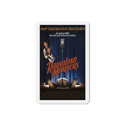 Radioland Murders 1994 Movie Poster Refrigerator Magnet - The Sticker Space