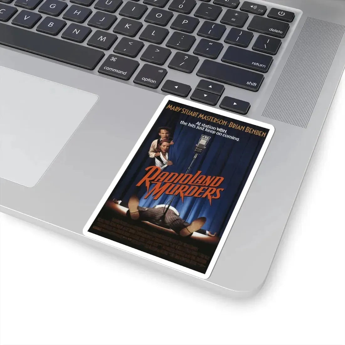 Radioland Murders 1994 Movie Poster - STICKER Vinyl Kiss-Cut Decal - The Sticker Space
