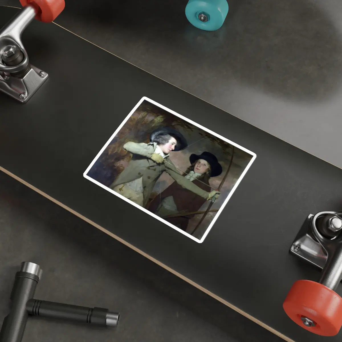 SKU:30815932873720771089 Sticker types:White Shape:Die-Cut Sizes:6" × 6"