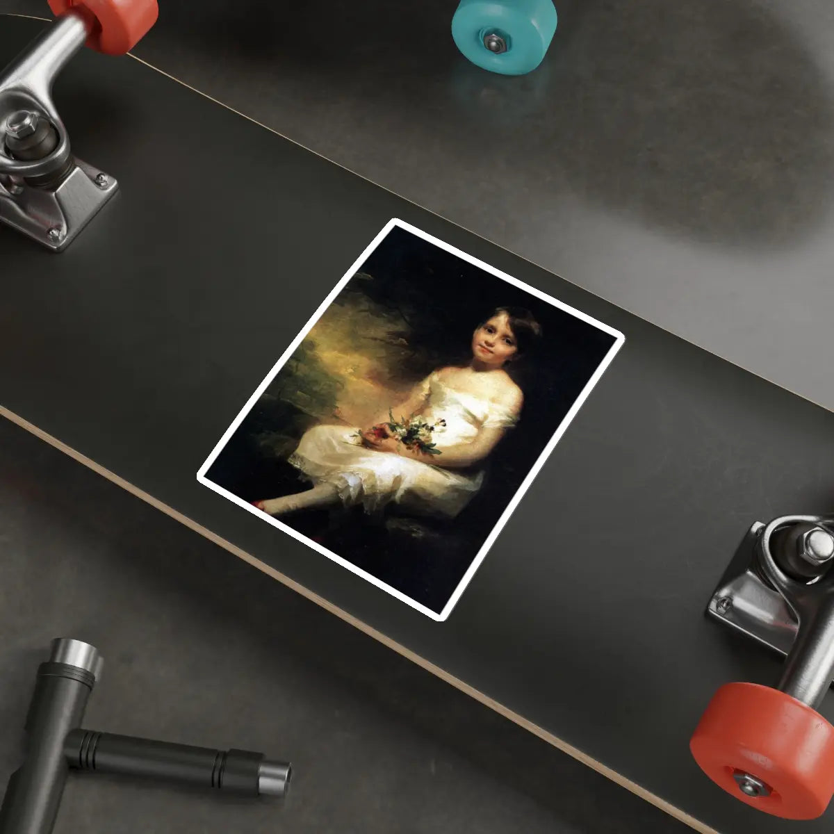 SKU:73043151903803810538 Sticker types:White Shape:Die-Cut Sizes:6" × 6"