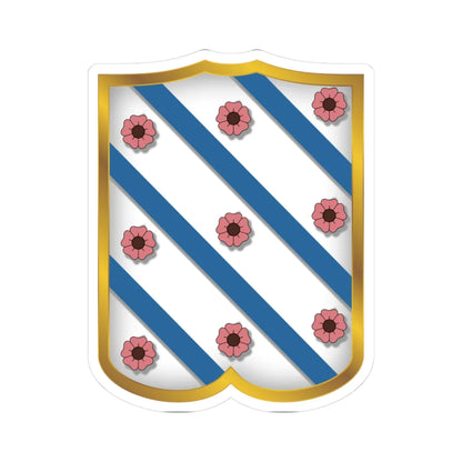 Raffadali-Stemma (Italy) (Coat of Arms) STICKER Vinyl Kiss-Cut Decal 3 Inch White - The Sticker Space