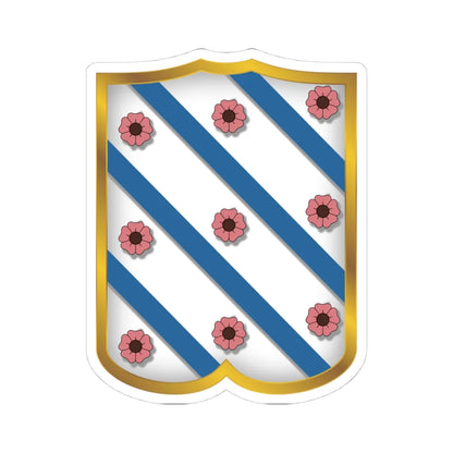 Raffadali-Stemma (Italy) (Coat of Arms) STICKER Vinyl Kiss-Cut Decal 4 Inch White - The Sticker Space