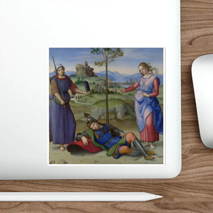 SKU:13219515297052040123 Sticker types:White Shape:Die-Cut Sizes:5" × 5"