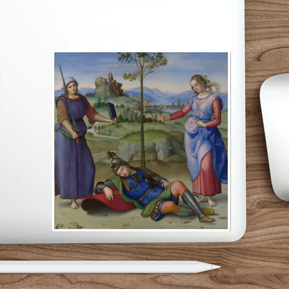 SKU:27317460302911229501 Sticker types:White Shape:Die-Cut Sizes:6" × 6"