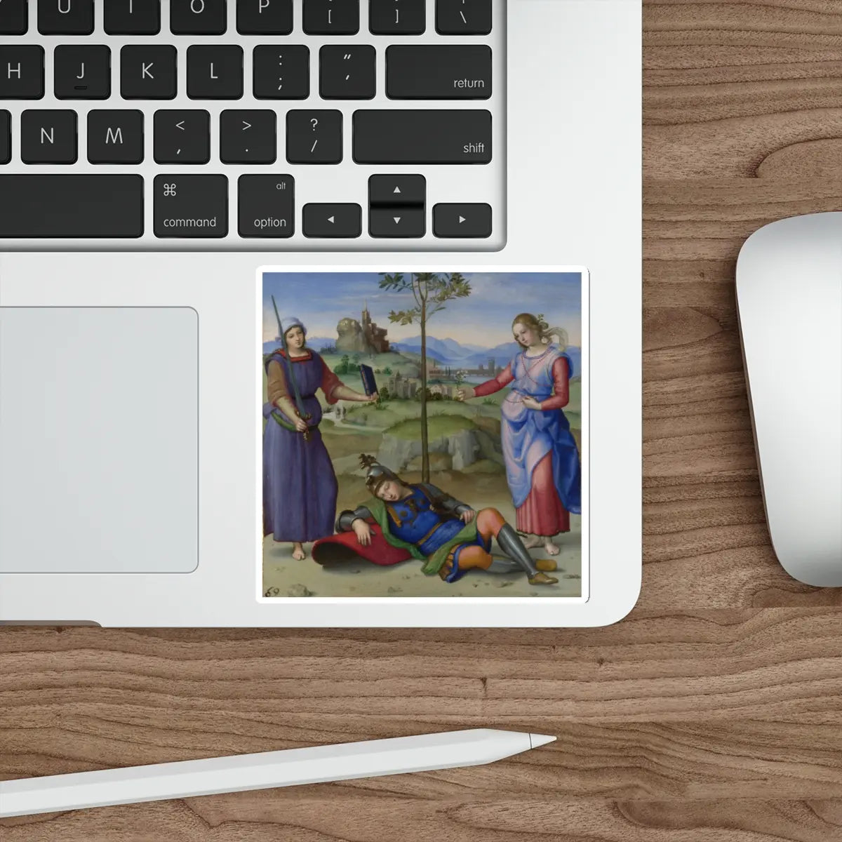SKU:66843040925479575797 Sticker types:White Shape:Die-Cut Sizes:4" × 4"