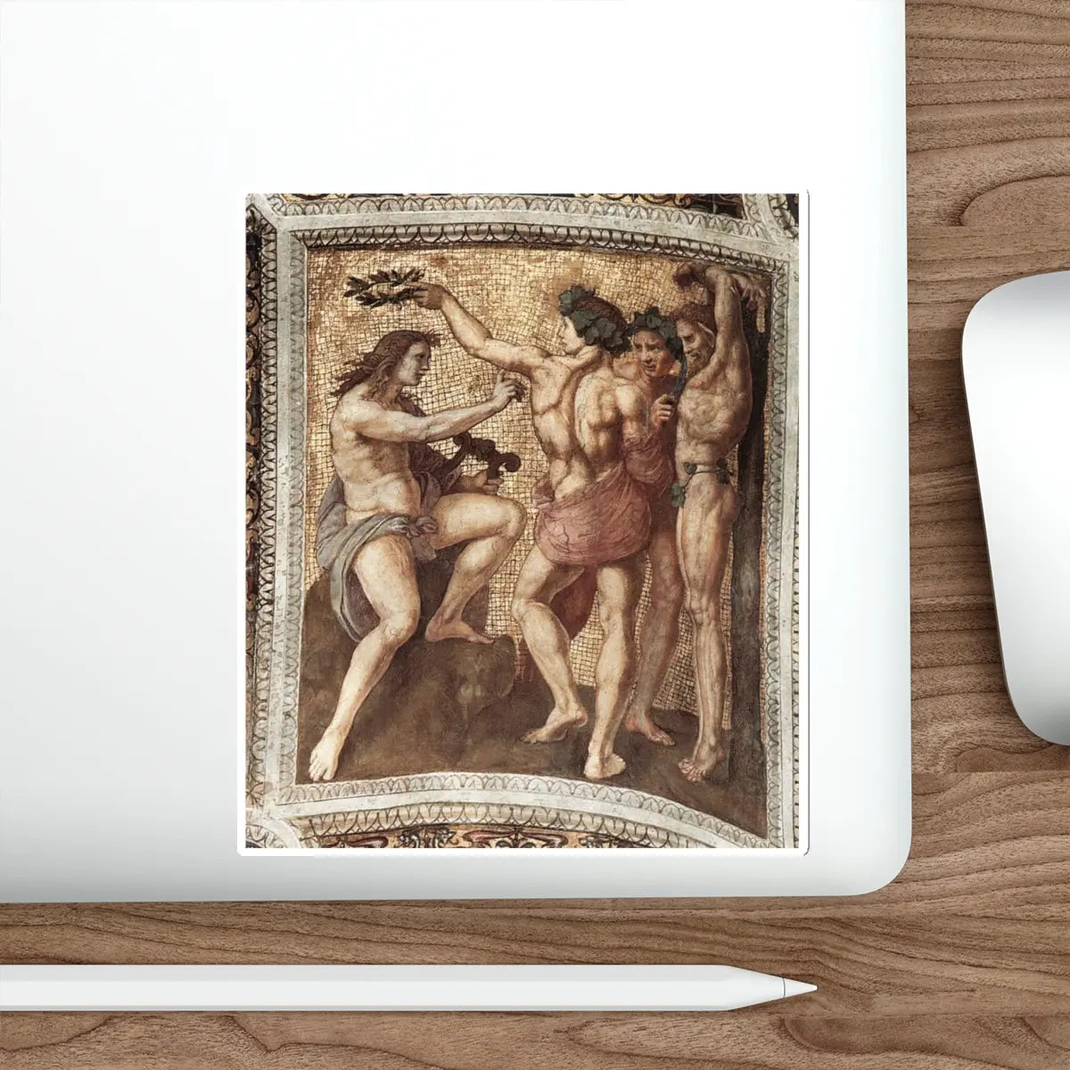 SKU:23020081951042257617 Sticker types:White Shape:Die-Cut Sizes:6" × 6"