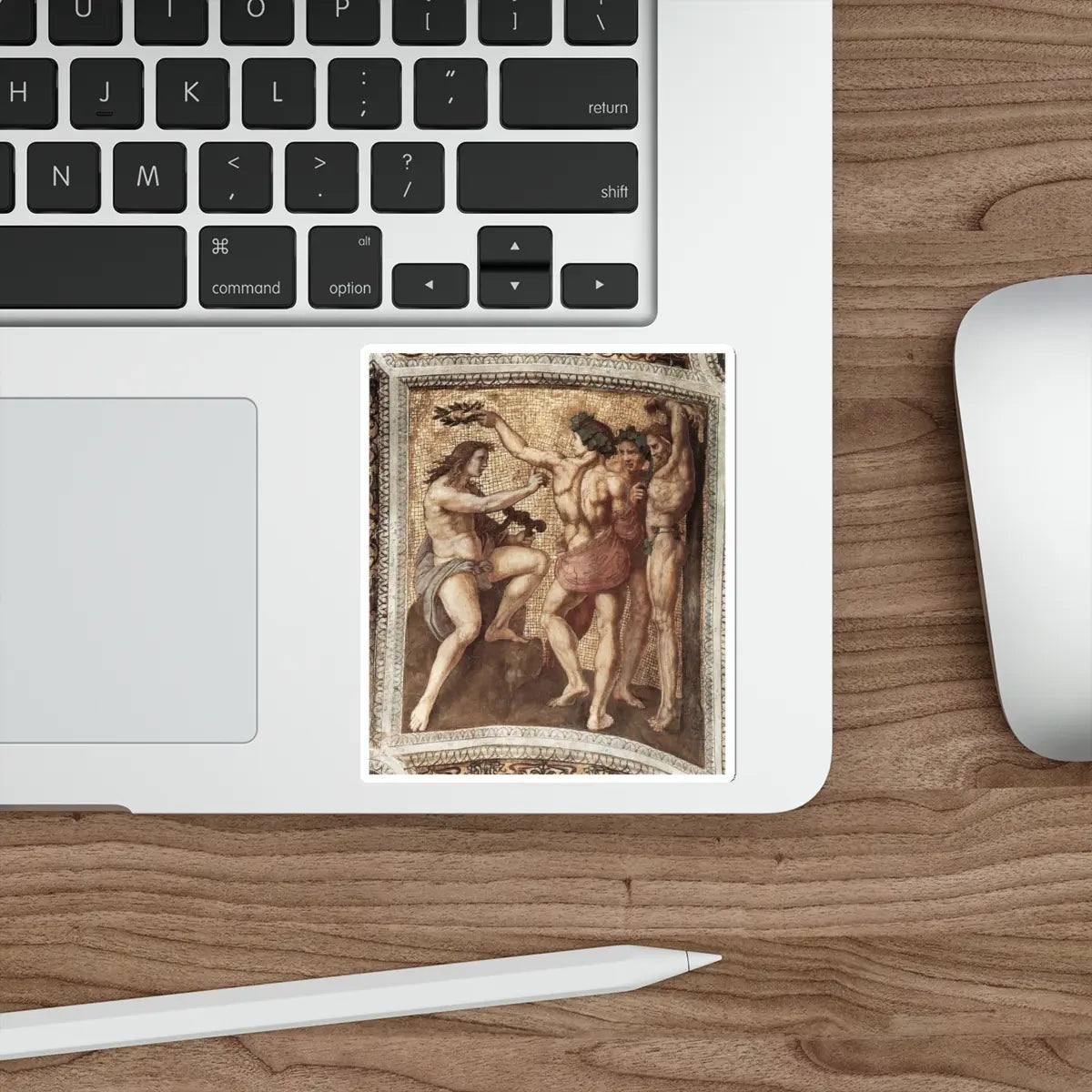 SKU:24740880651658135150 Sticker types:White Shape:Die-Cut Sizes:4" × 4"