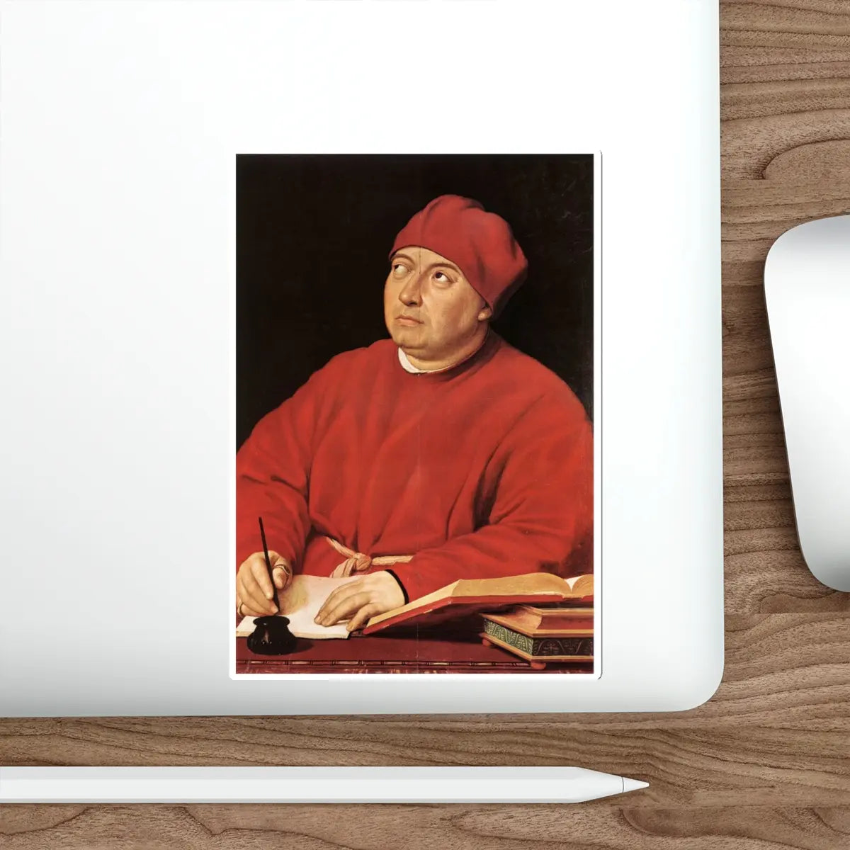 SKU:61695121768301515111 Sticker types:White Shape:Die-Cut Sizes:6" × 6"