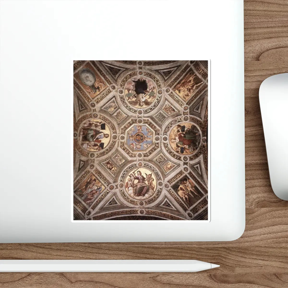 SKU:11854446681853307567 Sticker types:White Shape:Die-Cut Sizes:6" × 6"