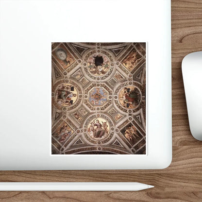 SKU:11854446681853307567 Sticker types:White Shape:Die-Cut Sizes:6" × 6"