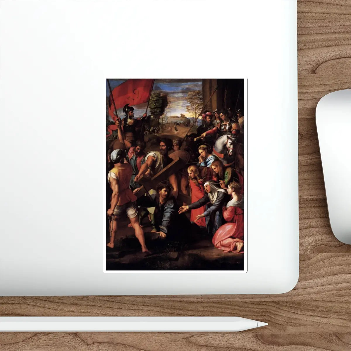 SKU:17995598260770728134 Sticker types:White Shape:Die-Cut Sizes:5" × 5"