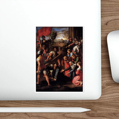 SKU:17995598260770728134 Sticker types:White Shape:Die-Cut Sizes:5" × 5"