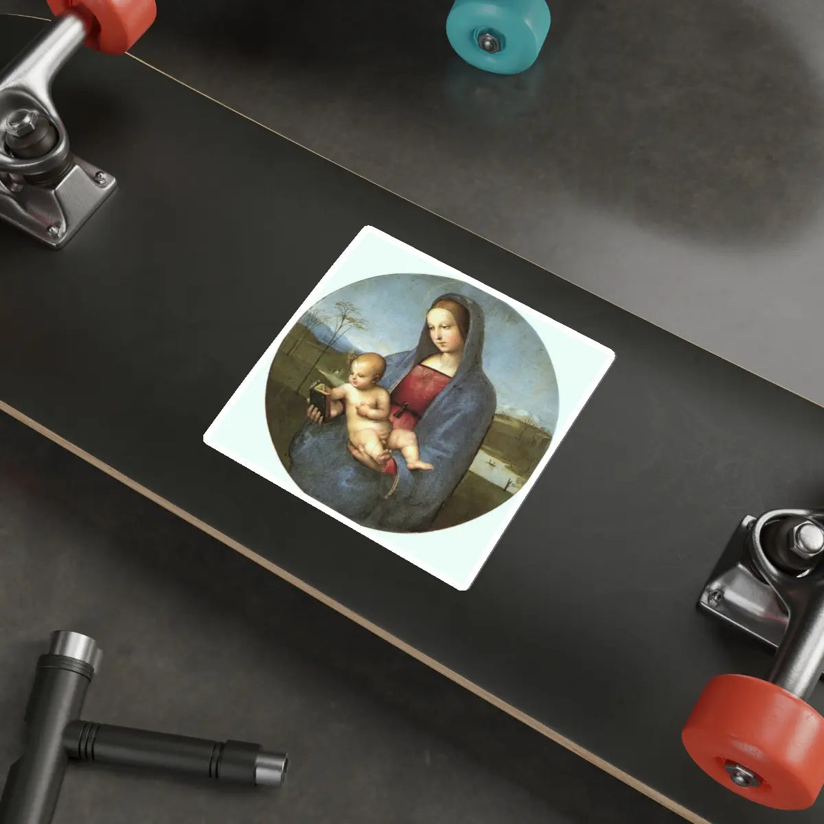 SKU:26276732728458663772 Sticker types:White Shape:Die-Cut Sizes:5" × 5"