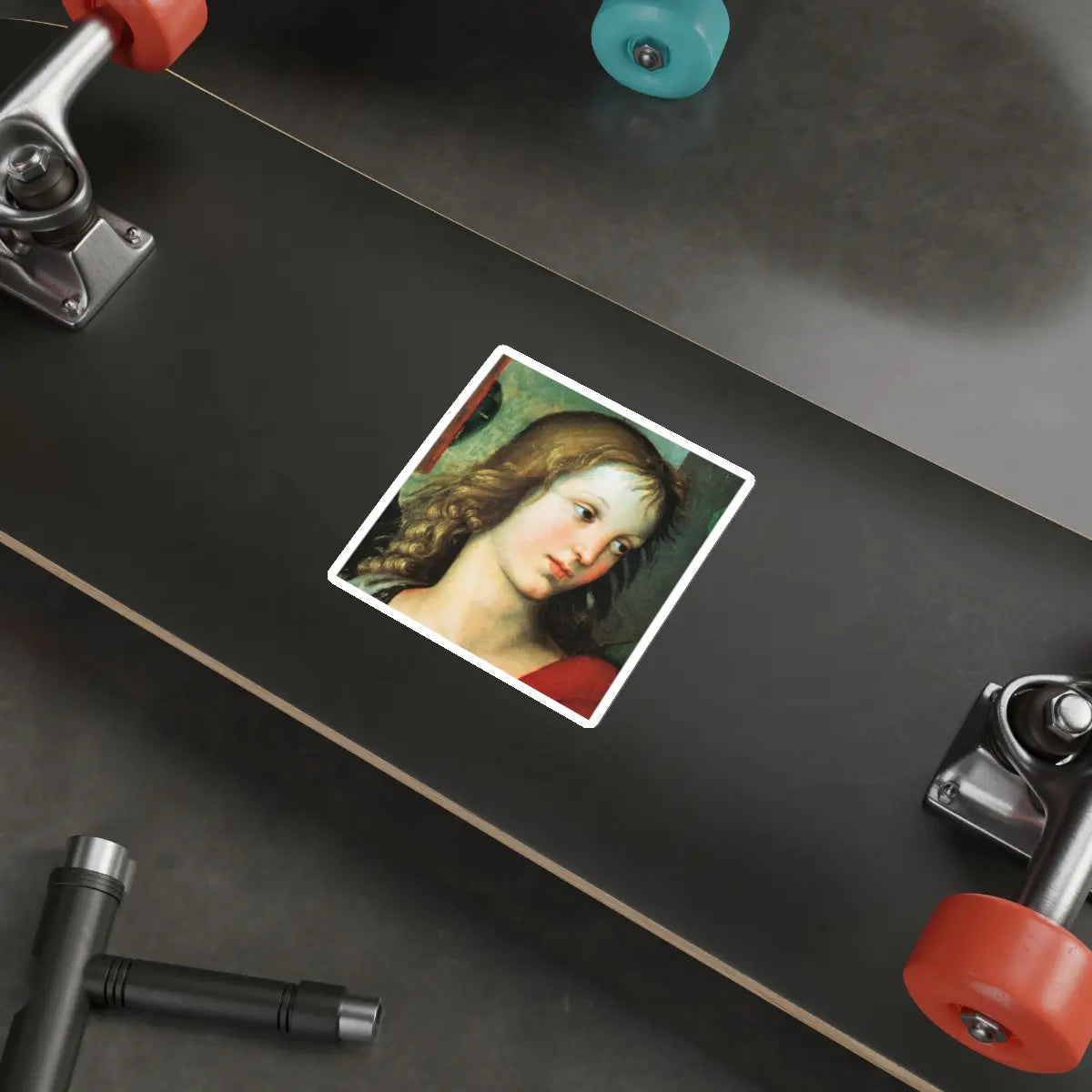 SKU:24505710649213045214 Sticker types:White Shape:Die-Cut Sizes:4" × 4"