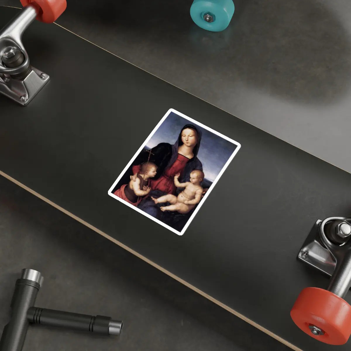 SKU:34328489408772162461 Sticker types:White Shape:Die-Cut Sizes:5" × 5"