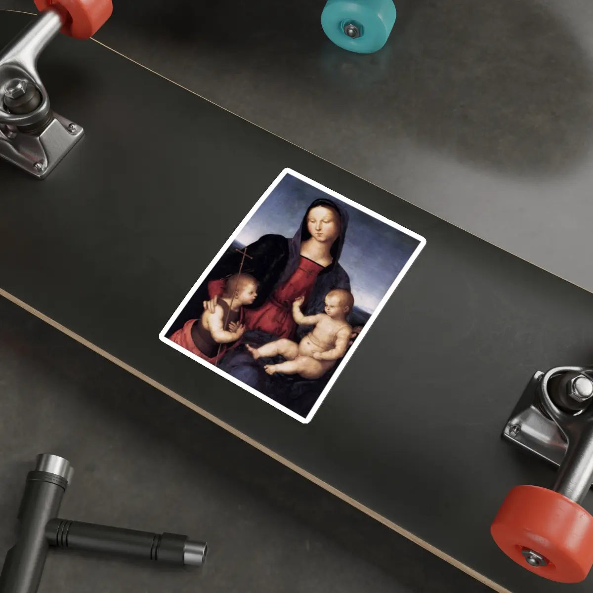 SKU:34503409383434583515 Sticker types:White Shape:Die-Cut Sizes:6" × 6"