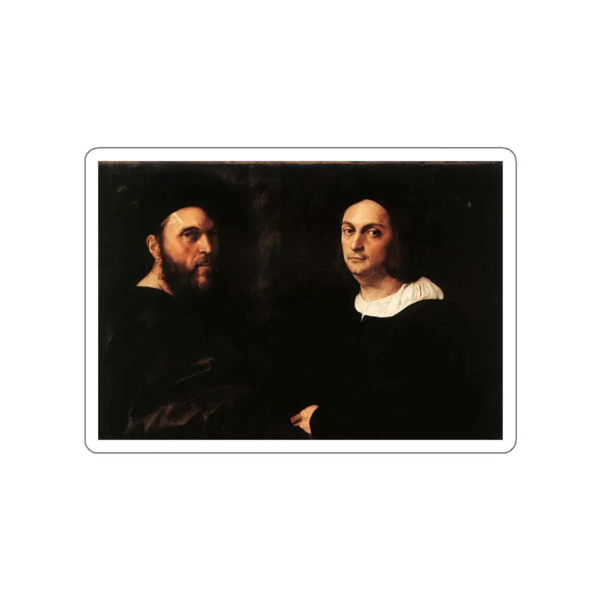 SKU:13653695848800376354 Sticker types:White Shape:Die-Cut Sizes:5" × 5"