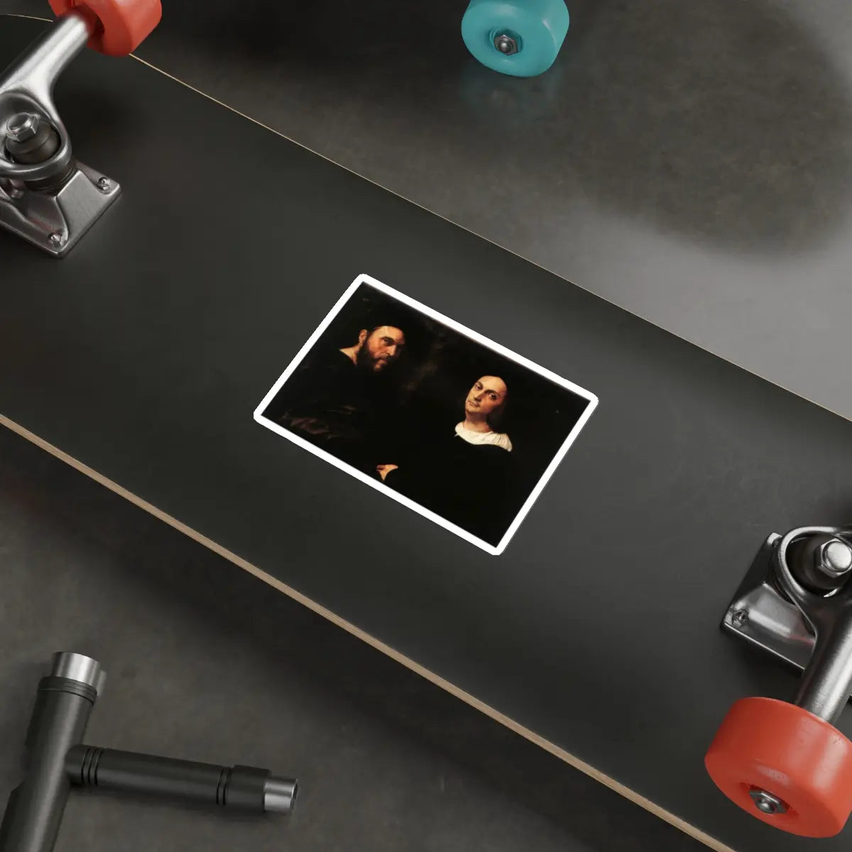 SKU:13653695848800376354 Sticker types:White Shape:Die-Cut Sizes:5" × 5"
