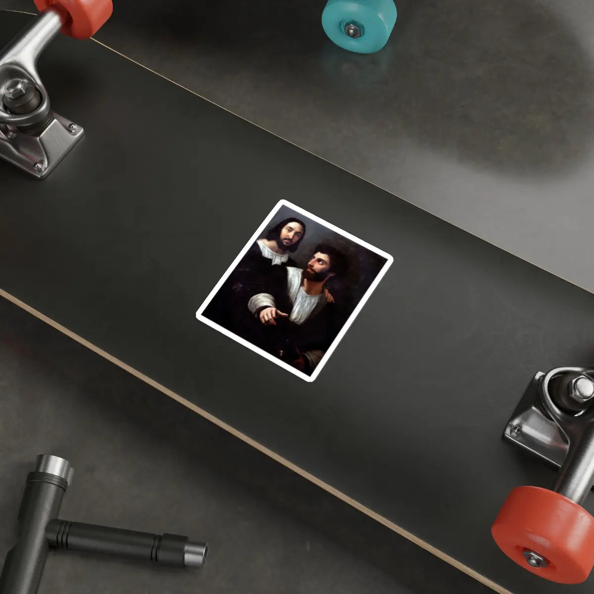 SKU:27709934024779184351 Sticker types:White Shape:Die-Cut Sizes:4" × 4"