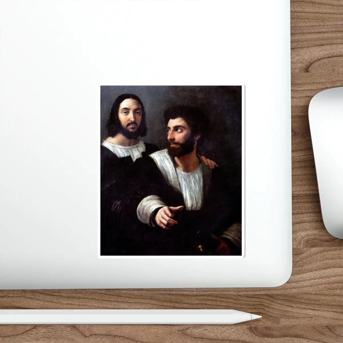 SKU:33358293119919826149 Sticker types:White Shape:Die-Cut Sizes:5" × 5"
