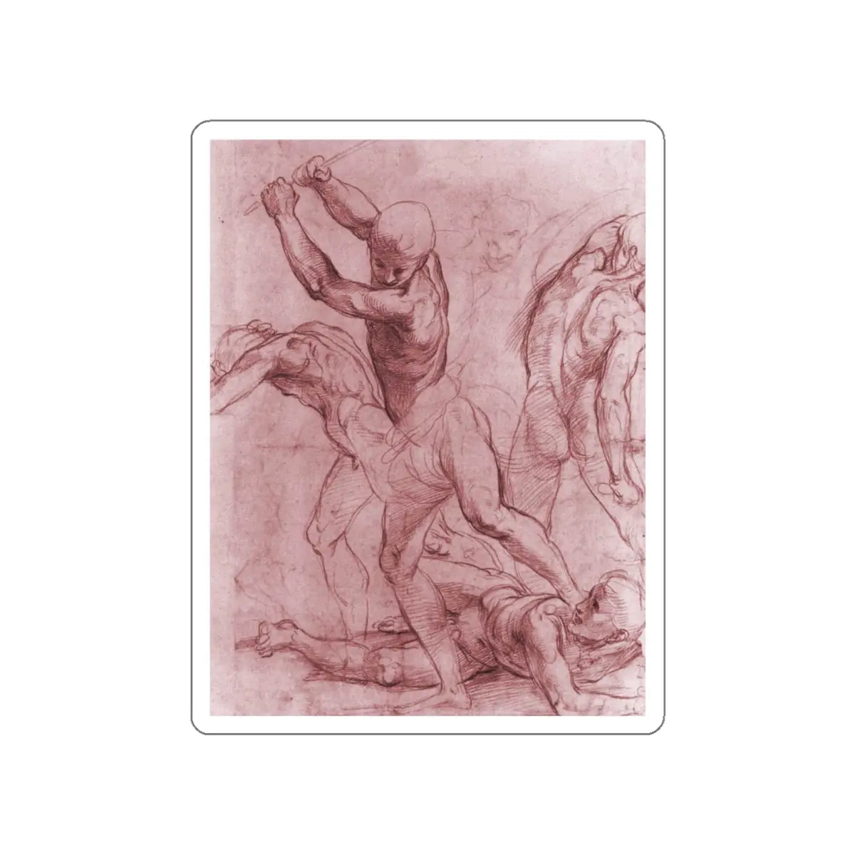 SKU:72003191676681244752 Sticker types:White Shape:Die-Cut Sizes:5" × 5"