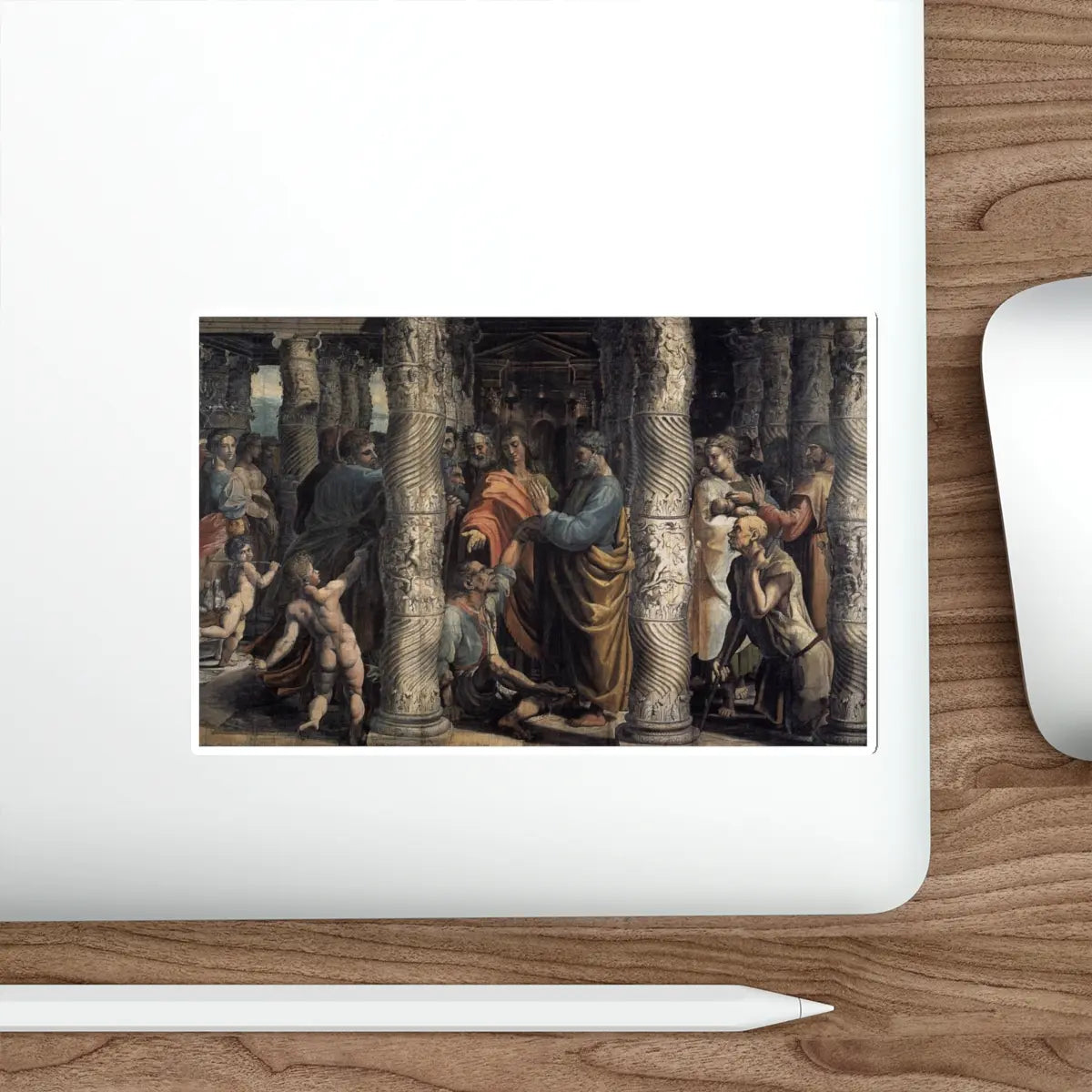 SKU:90422376612340394733 Sticker types:White Shape:Die-Cut Sizes:6" × 6"