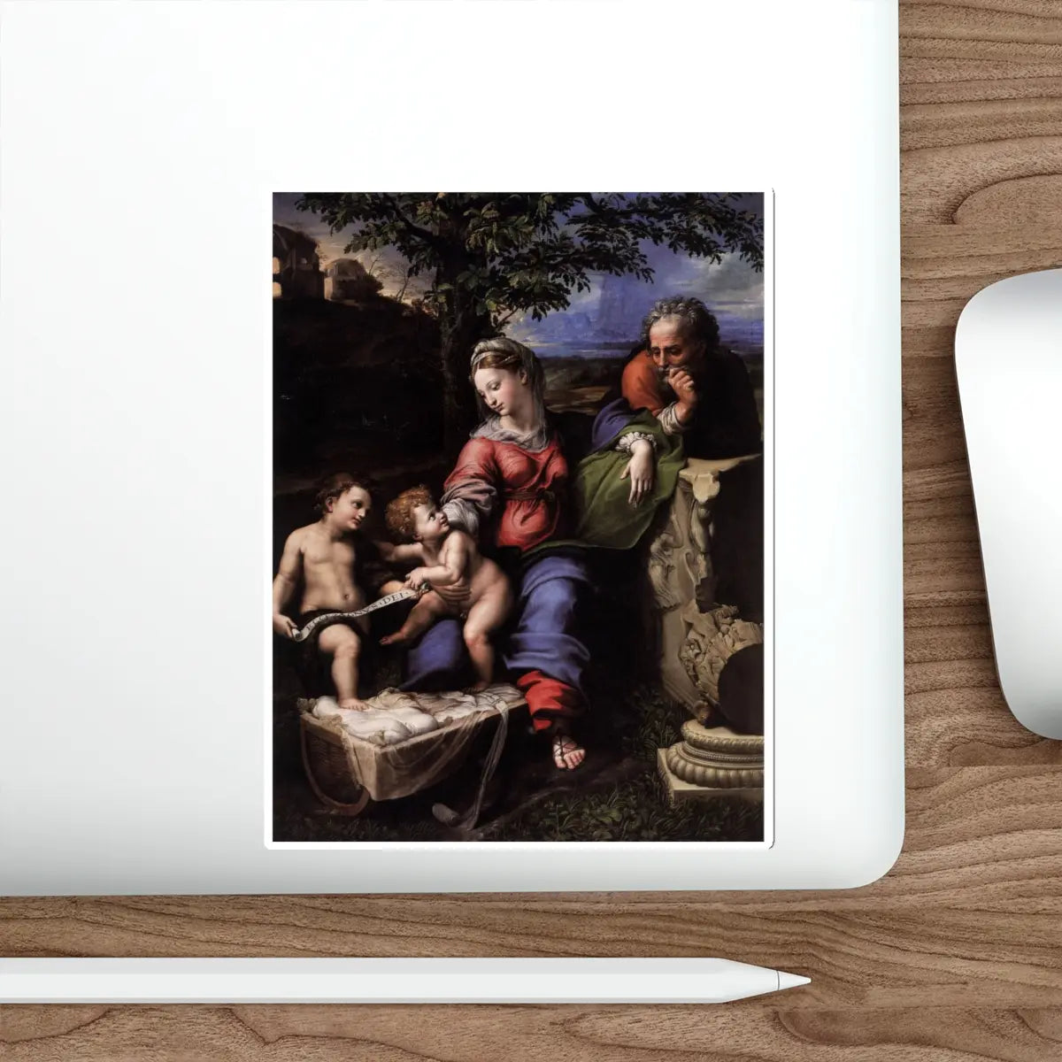 SKU:22683054720139729229 Sticker types:White Shape:Die-Cut Sizes:6" × 6"