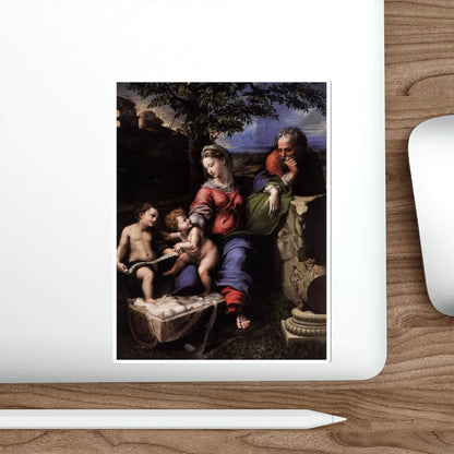 SKU:22683054720139729229 Sticker types:White Shape:Die-Cut Sizes:6" × 6"