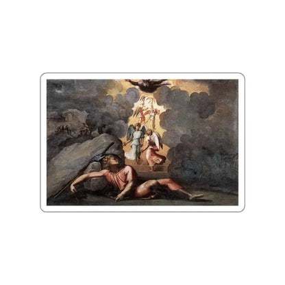 RAFFAELLO Sanzio - Jacob's Dream (Artwork) STICKER Vinyl Die-Cut Decal White Die-Cut 3 Inch - The Sticker Space