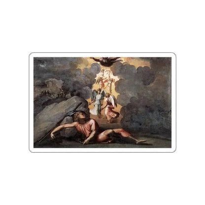 RAFFAELLO Sanzio - Jacob's Dream (Artwork) STICKER Vinyl Die-Cut Decal White Die-Cut 5 Inch - The Sticker Space