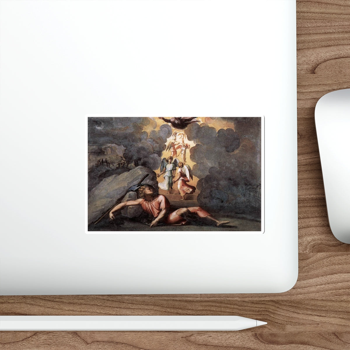 RAFFAELLO Sanzio - Jacob's Dream (Artwork) STICKER Vinyl Die-Cut Decal-The Sticker Space