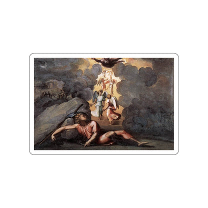 RAFFAELLO Sanzio - Jacob's Dream (Artwork) STICKER Vinyl Die-Cut Decal-White-The Sticker Space