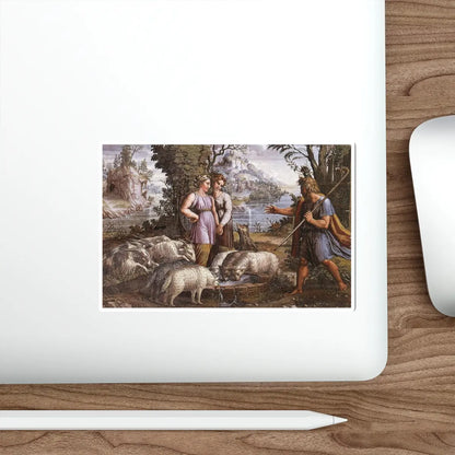 SKU:21398681512441526248 Sticker types:White Shape:Die-Cut Sizes:5" × 5"