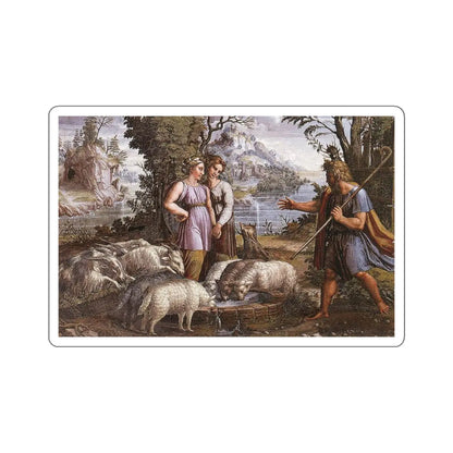 SKU:86228299569574112285 Sticker types:White Shape:Die-Cut Sizes:6" × 6"