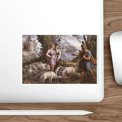 SKU:86228299569574112285 Sticker types:White Shape:Die-Cut Sizes:6" × 6"