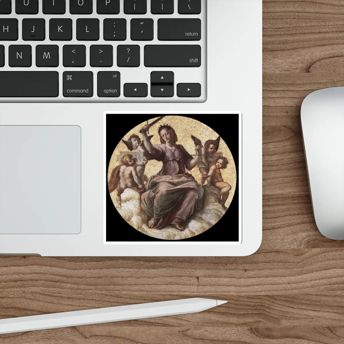 SKU:25284957151880326530 Sticker types:White Shape:Die-Cut Sizes:4" × 4"