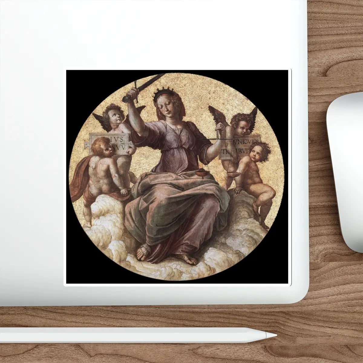 SKU:31319715781529534350 Sticker types:White Shape:Die-Cut Sizes:6" × 6"