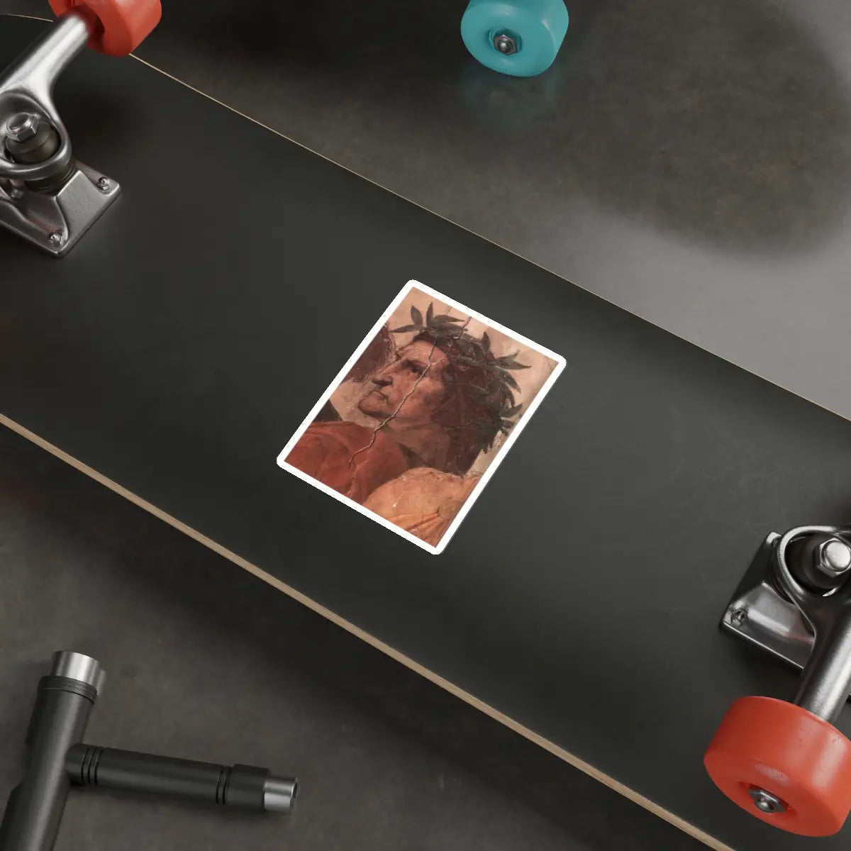 SKU:24829913045297652611 Sticker types:White Shape:Die-Cut Sizes:4" × 4"