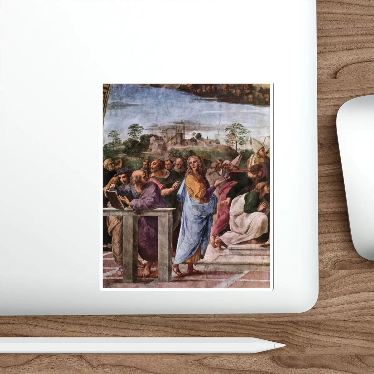 SKU:29076252259573458318 Sticker types:White Shape:Die-Cut Sizes:5" × 5"