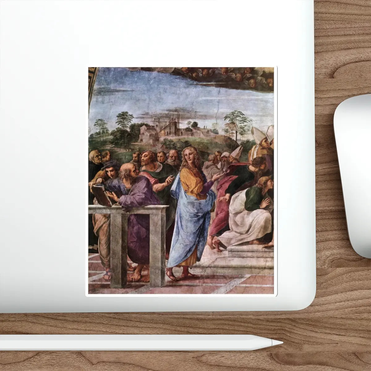 SKU:32587735861361933204 Sticker types:White Shape:Die-Cut Sizes:6" × 6"