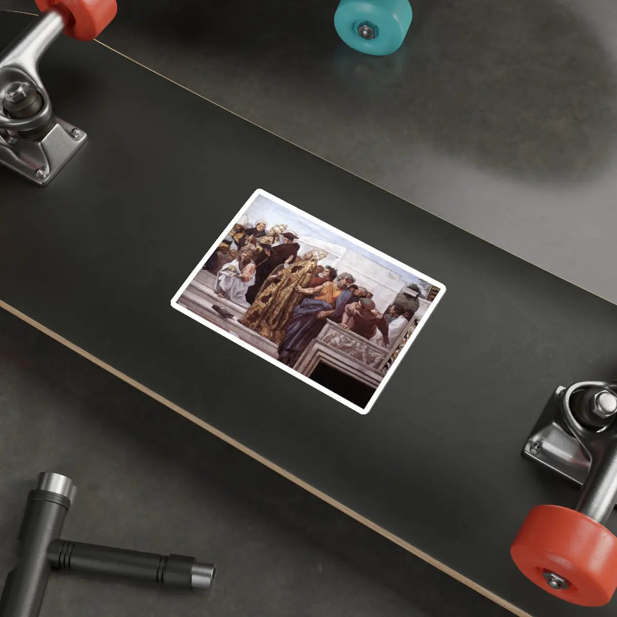 SKU:19984915600121094548 Sticker types:White Shape:Die-Cut Sizes:5" × 5"