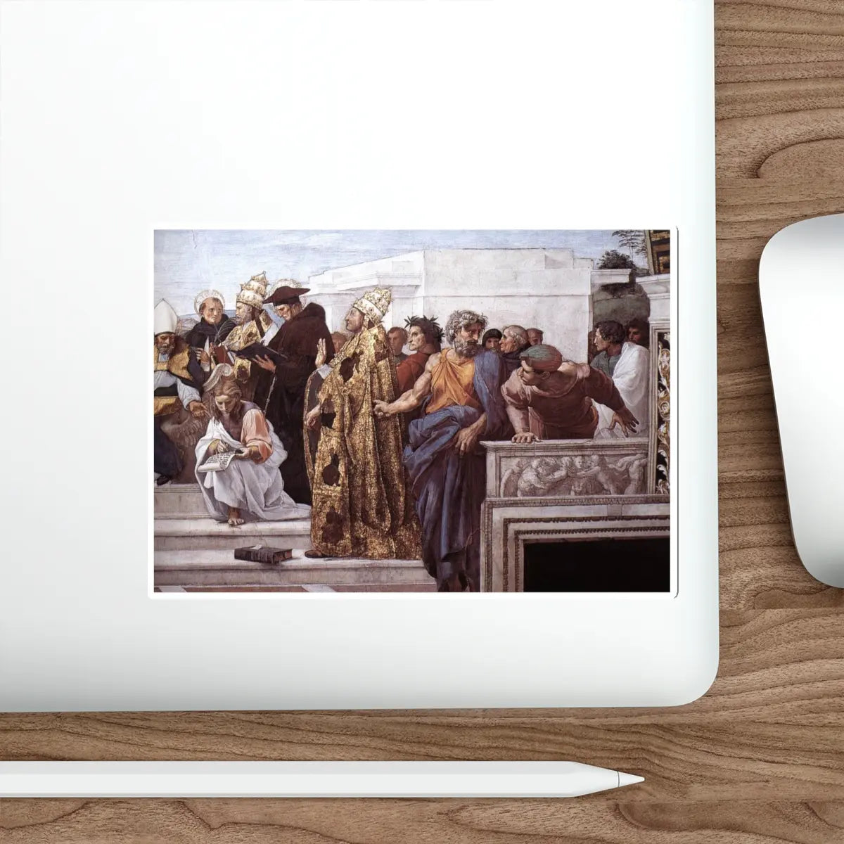 SKU:28240530024975768286 Sticker types:White Shape:Die-Cut Sizes:6" × 6"