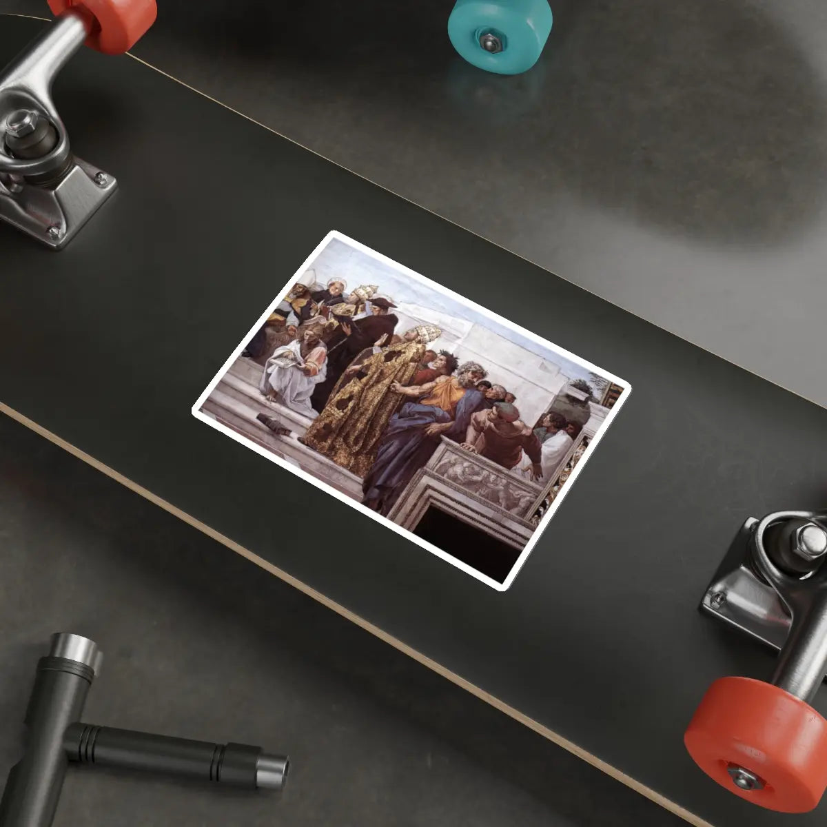 SKU:28240530024975768286 Sticker types:White Shape:Die-Cut Sizes:6" × 6"